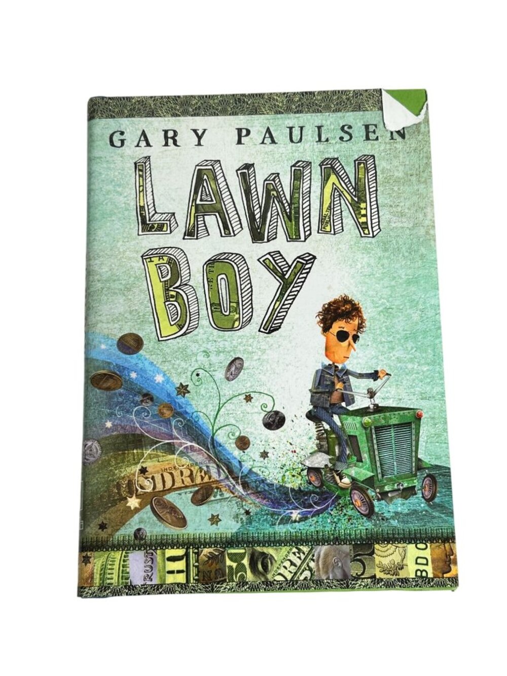 Lawn Boy Hardcover Book by Gary Paulsen